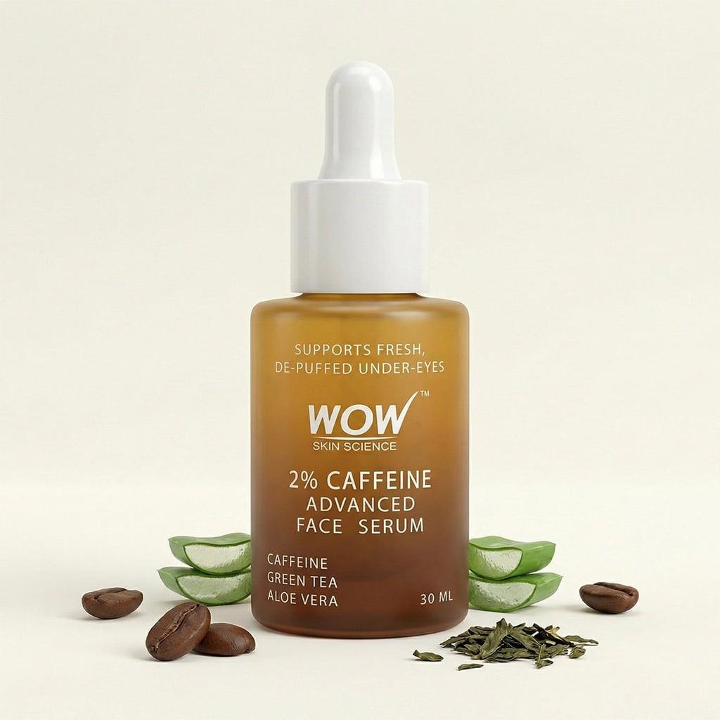 2% Caffeine Face Serum De-Puffing & Skin Revitalising