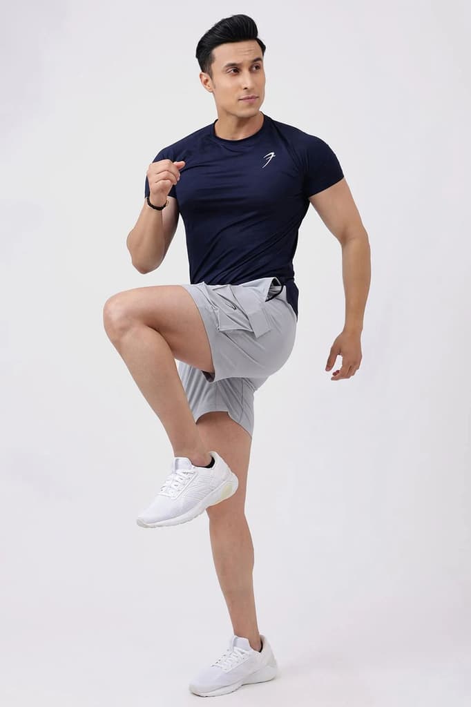 Delta Cargo Shorts Light Grey — photo 3