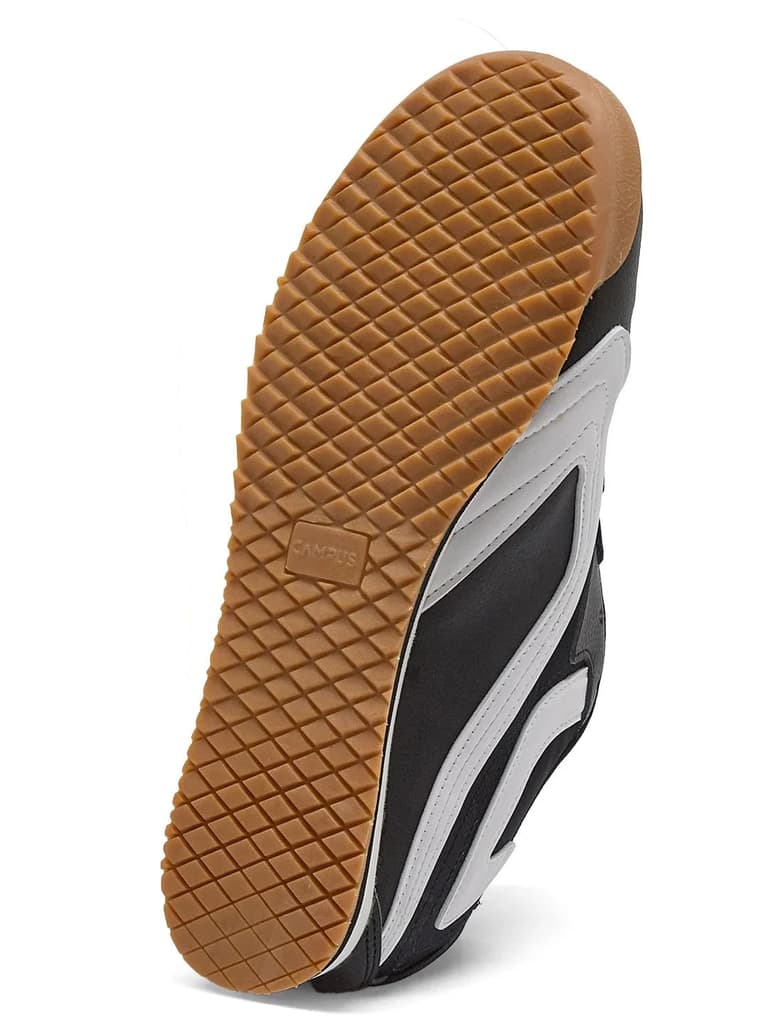 RUSTLE Black Men's Sneakers — photo 4