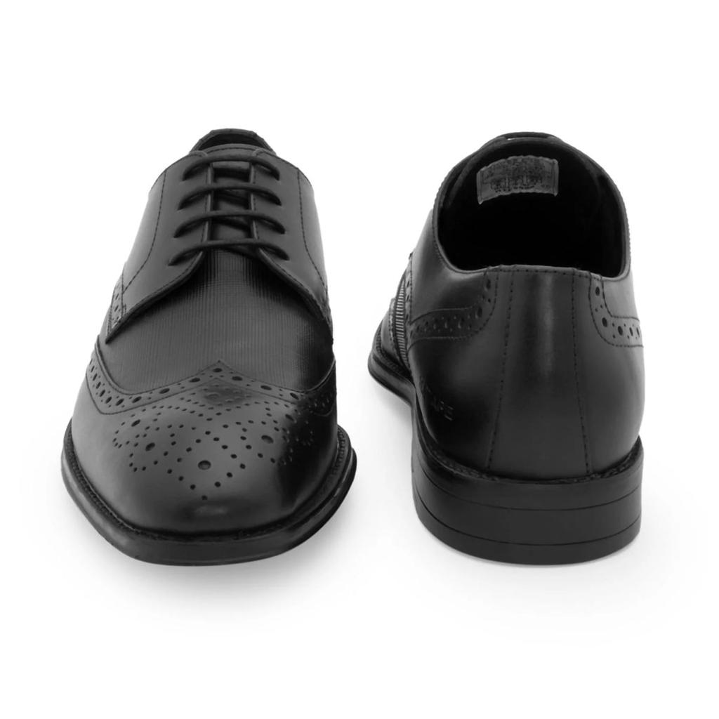Derby Shoes for Men in Black | Formal Leather Shoes — photo 4