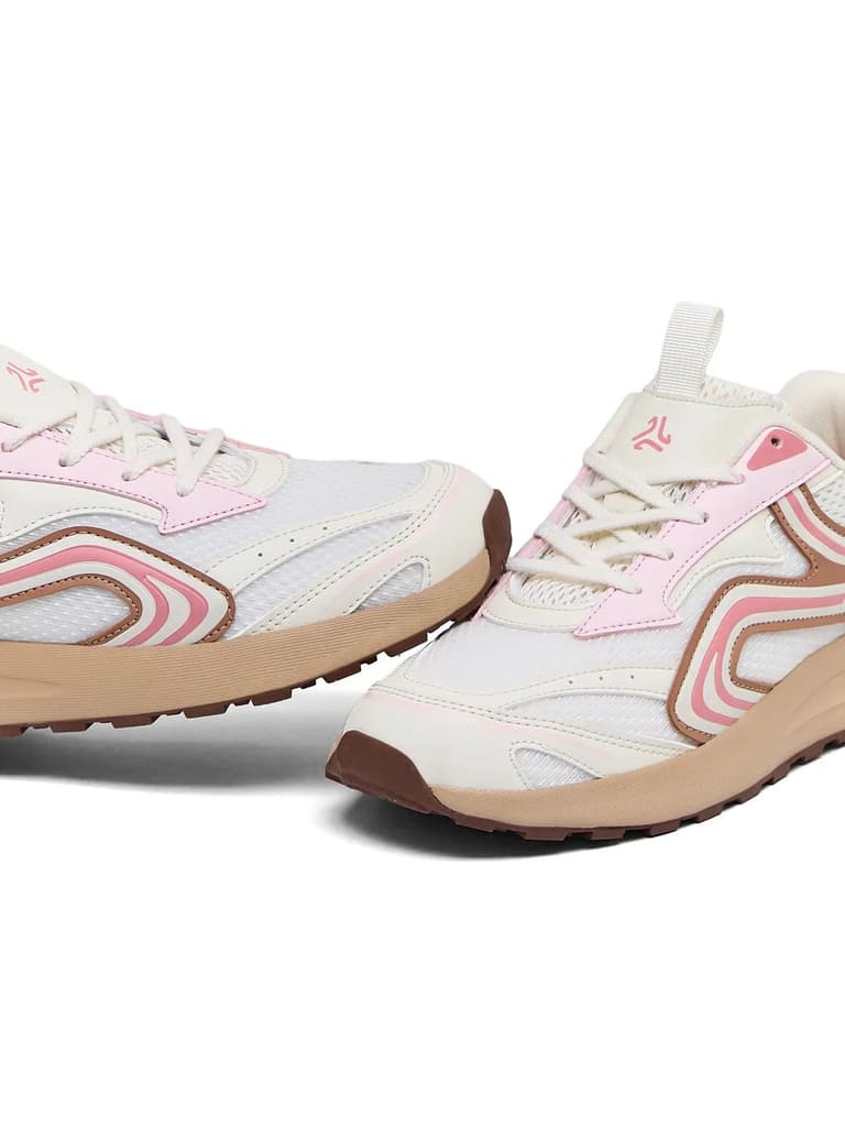 CHRONO White Women's Sneakers — photo 7