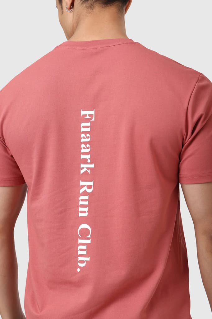 Pulse Running T-shirt Cranberry — photo 4