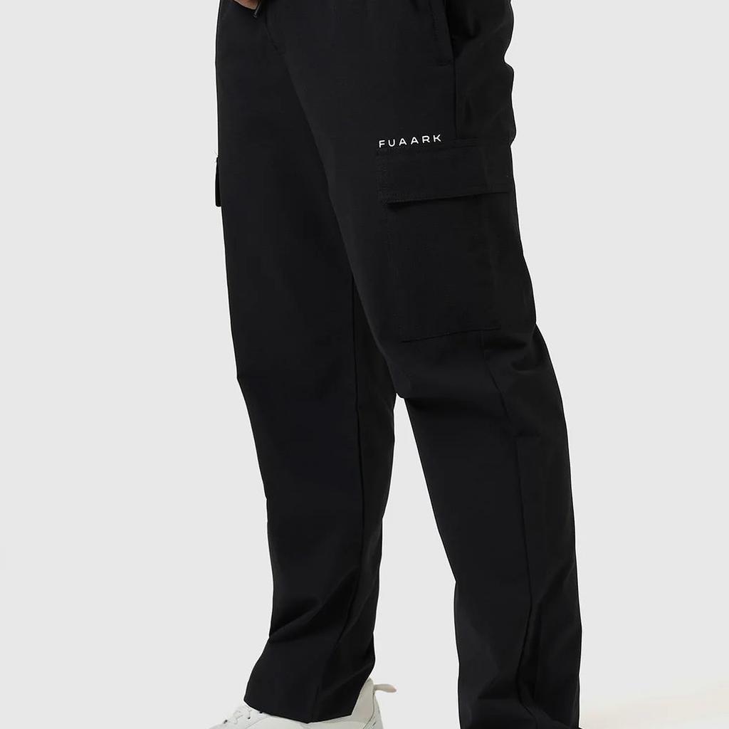 Vitality Straight Pants Black