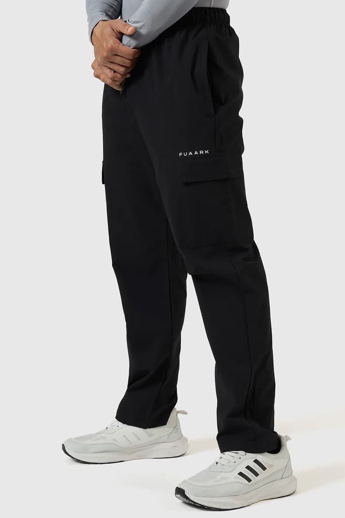 Vitality Straight Pants Black — S