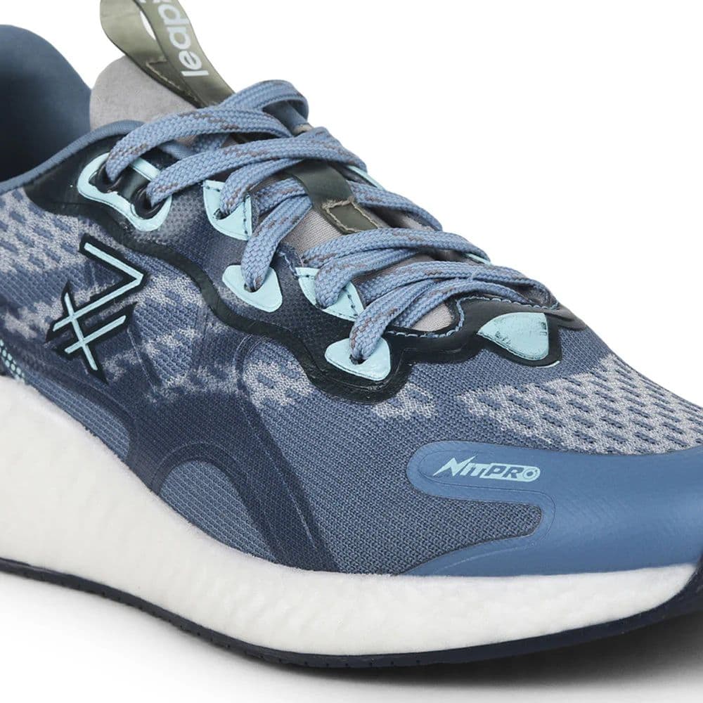Leap7x By Liberty Men TORNADO-1 S.Blue Sports Lacing Shoes — photo 7