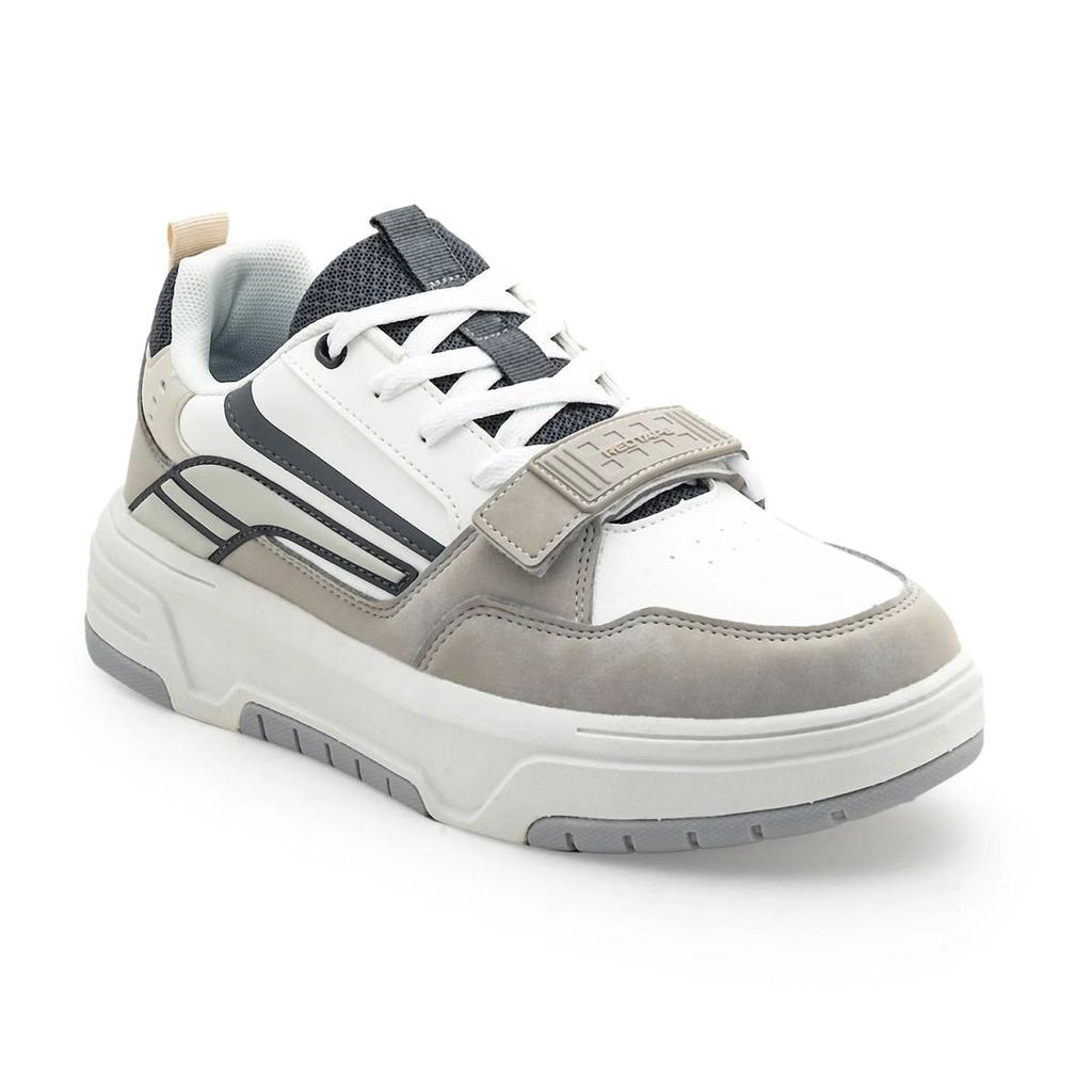 Lifestyle Sneakers for Men | Cushioned Insole, Durable Sole, Enhanced Comfort, Breathable Design & Versatile Style — 6 / Grey