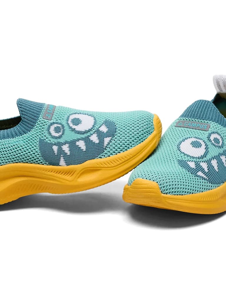 GALRO K Green Kids Walking Shoes — photo 7