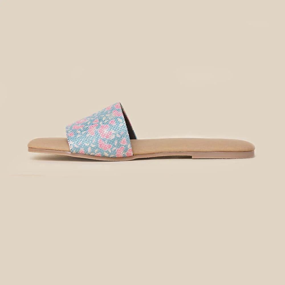 Chettinad Florals Casual Flats — photo 10