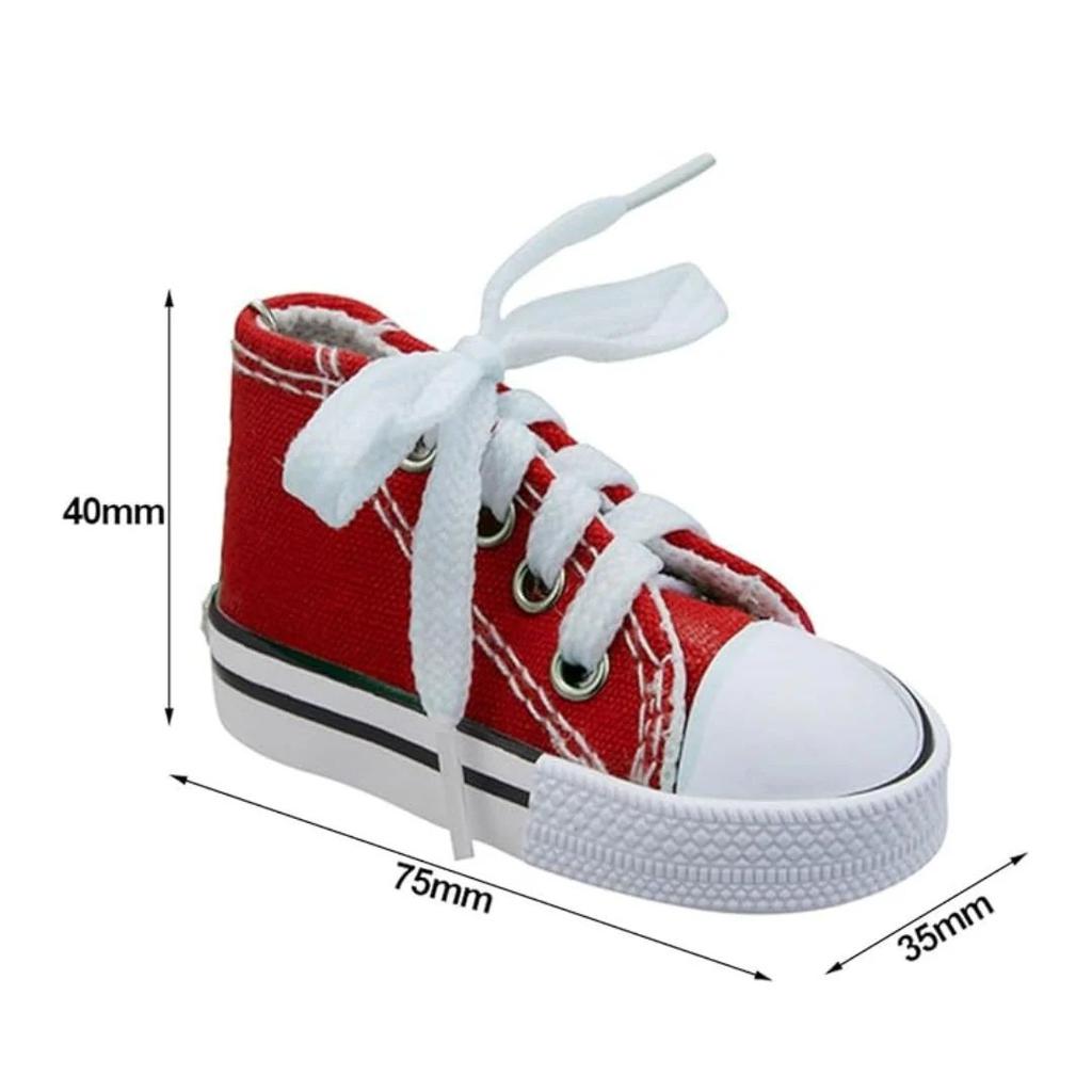 Bike Stand Mini Sneaker – Cute Shoe Protector for Motorcycle n Bicycle Kickstand — photo 5