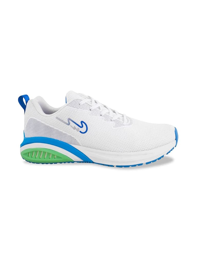 IGNATIUS White Men's Running Shoes — White / 6