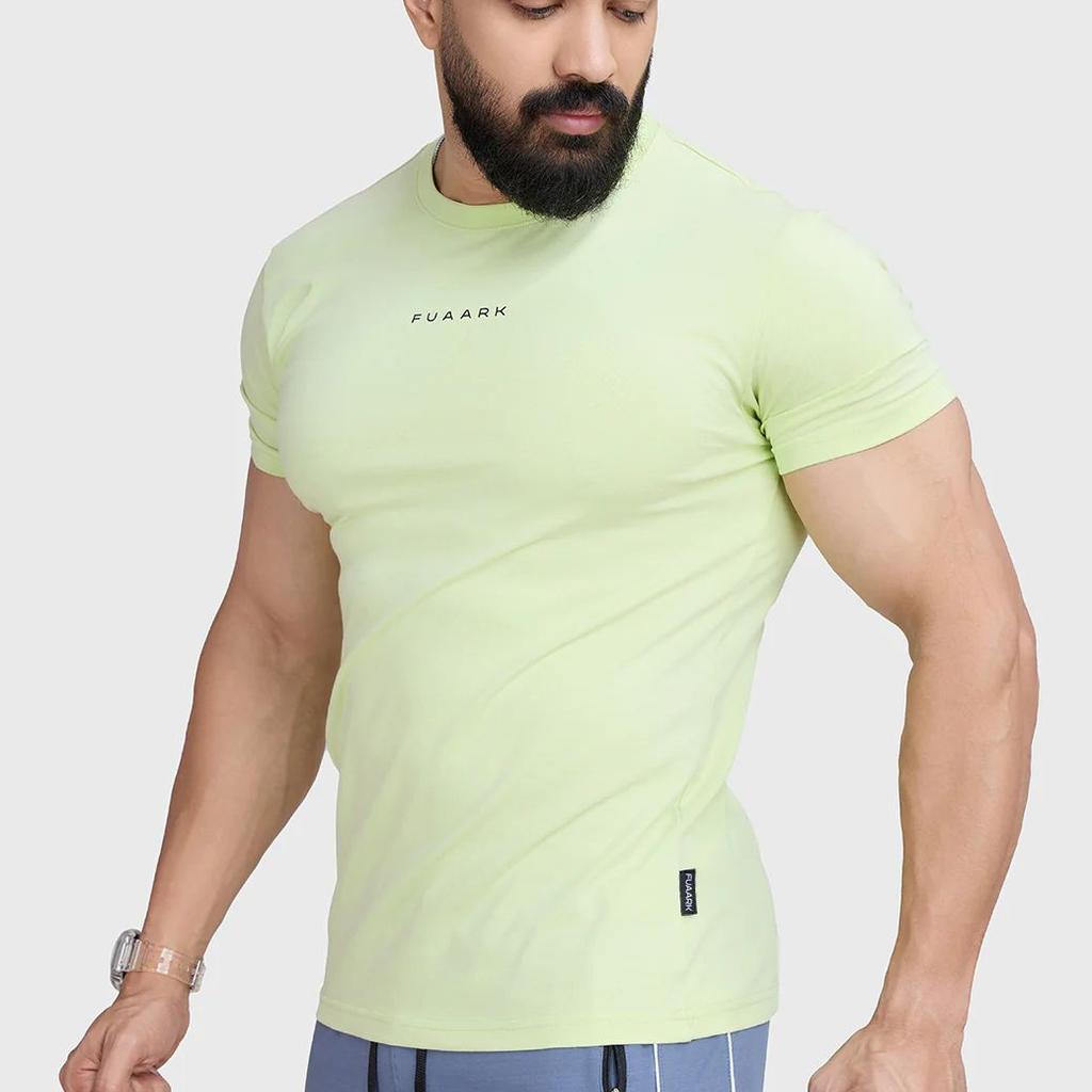 Legacy Crew Neck T-shirt Lime