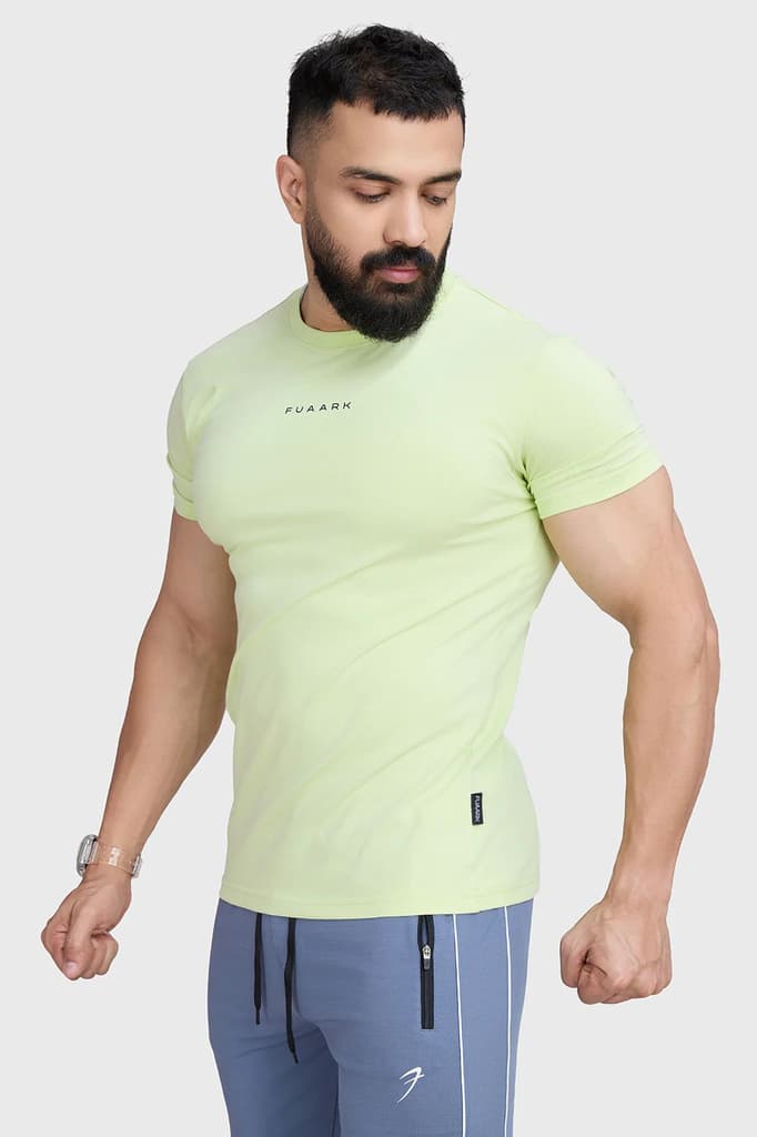Legacy Crew Neck T-shirt Lime — S