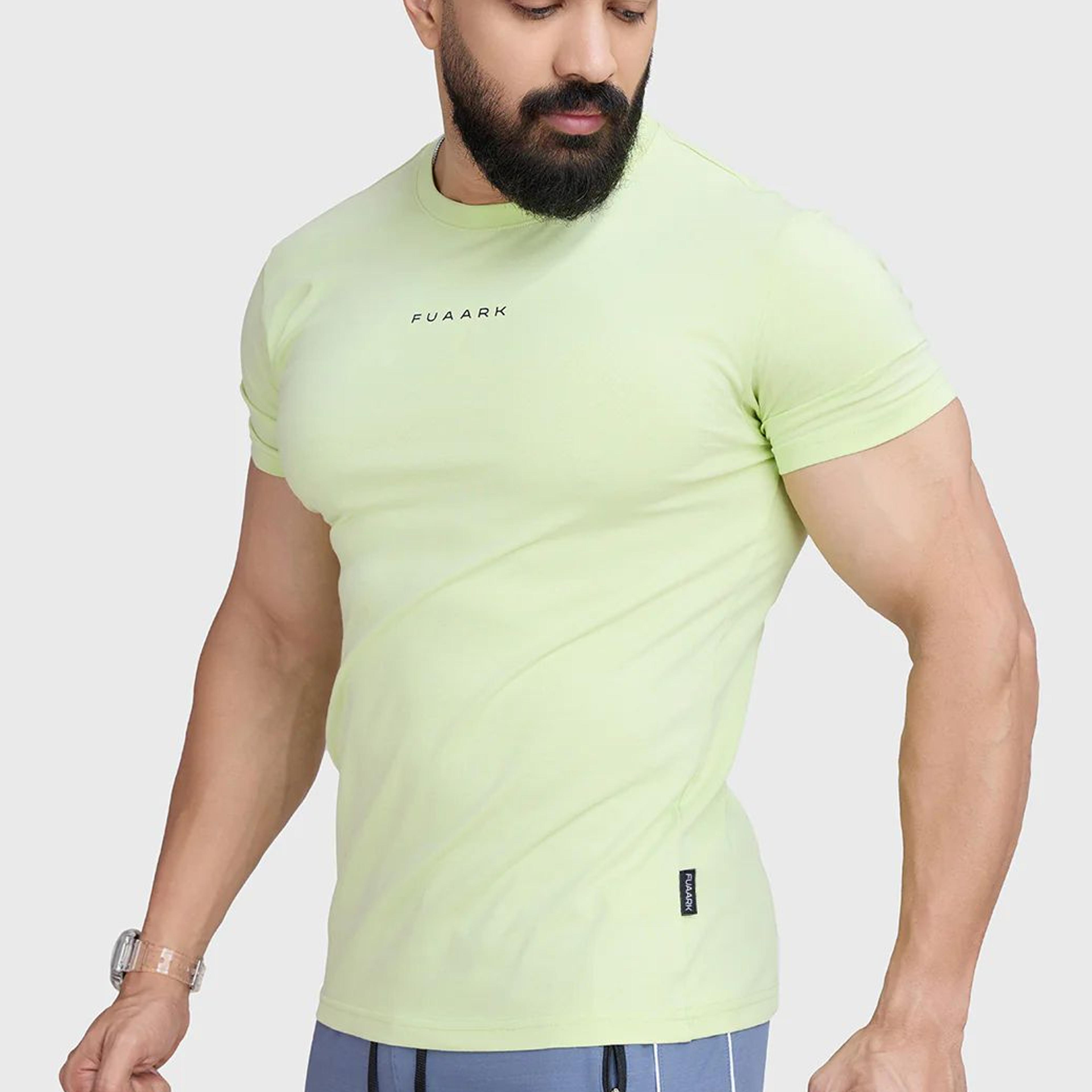 Legacy Crew Neck T-shirt Lime