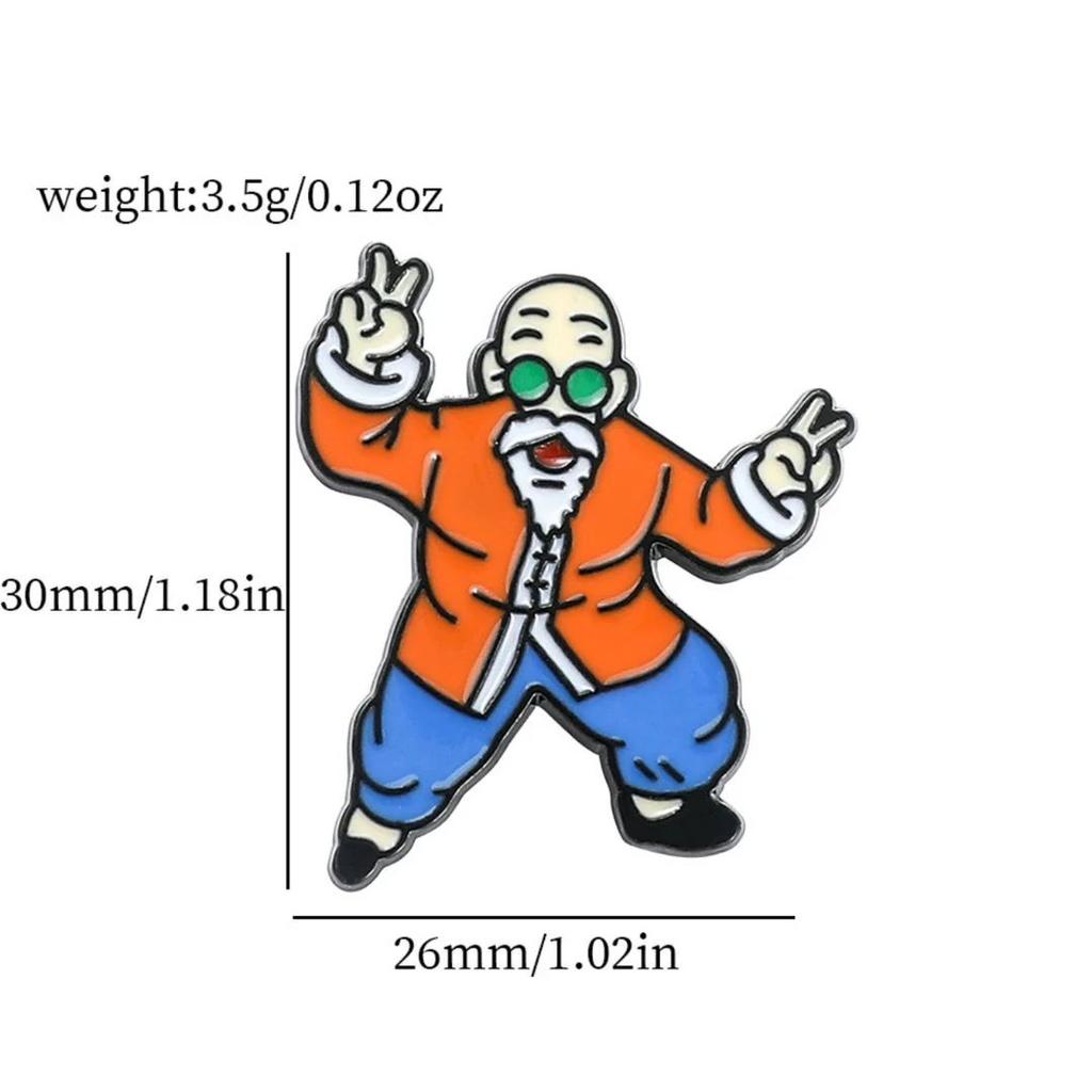 DragonBall Z Fighter Brooches | Power Up Your Style — photo 8