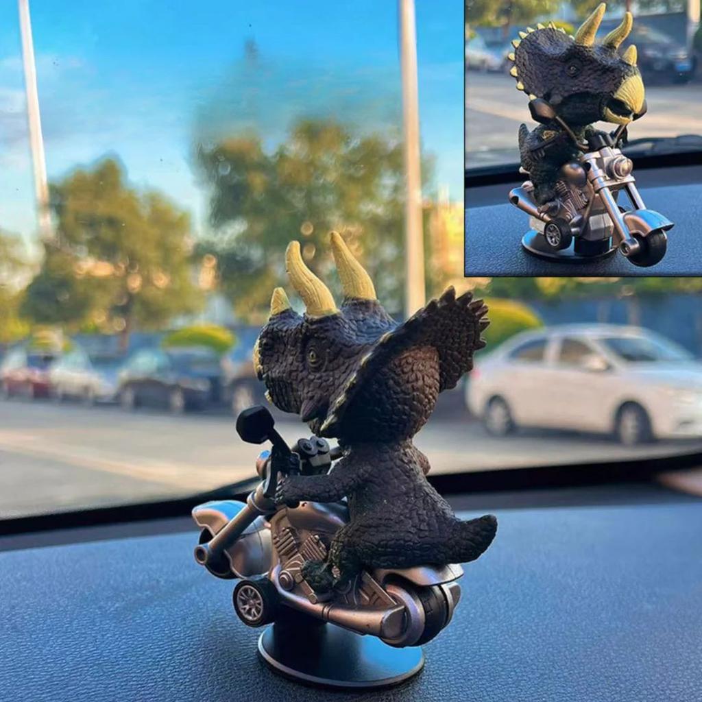 RexRider – Dino Drift Dashboard Buddy | Car Dashboard Drift Decor — photo 2
