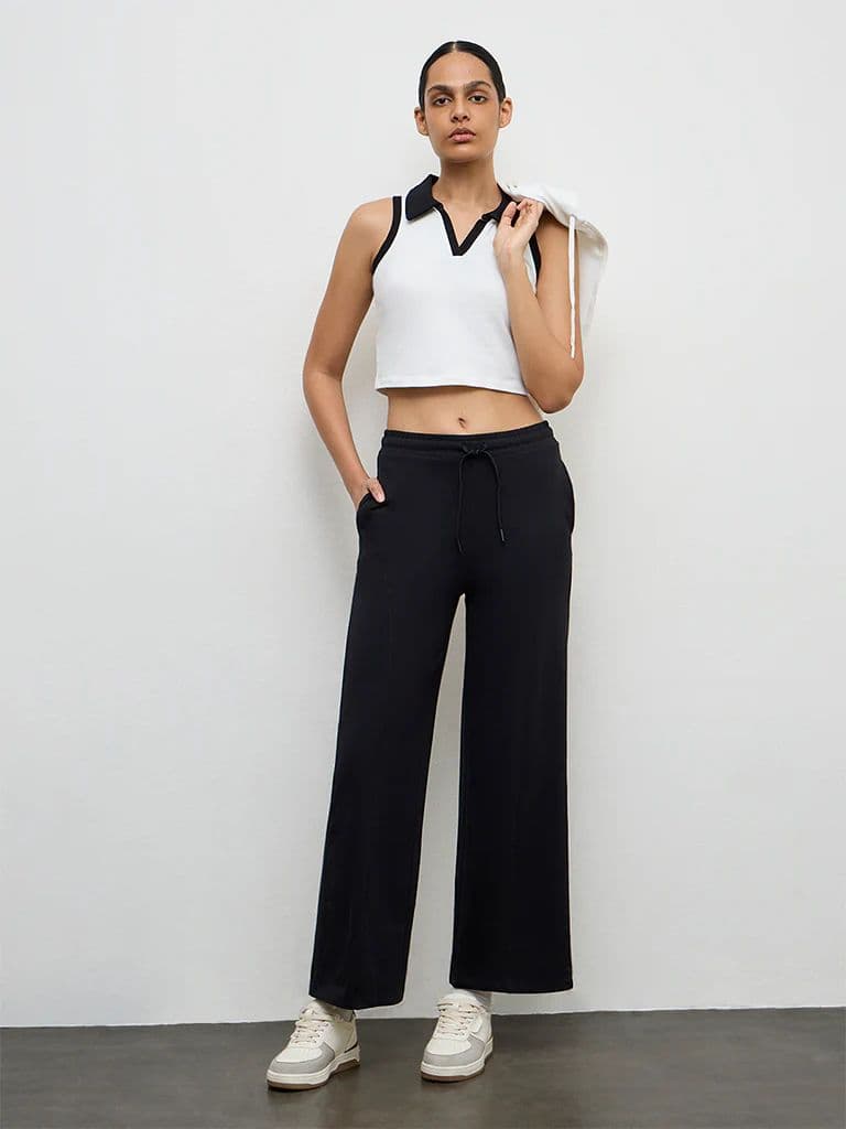 Nuoflexx White Cotton-Blend Top — photo 2