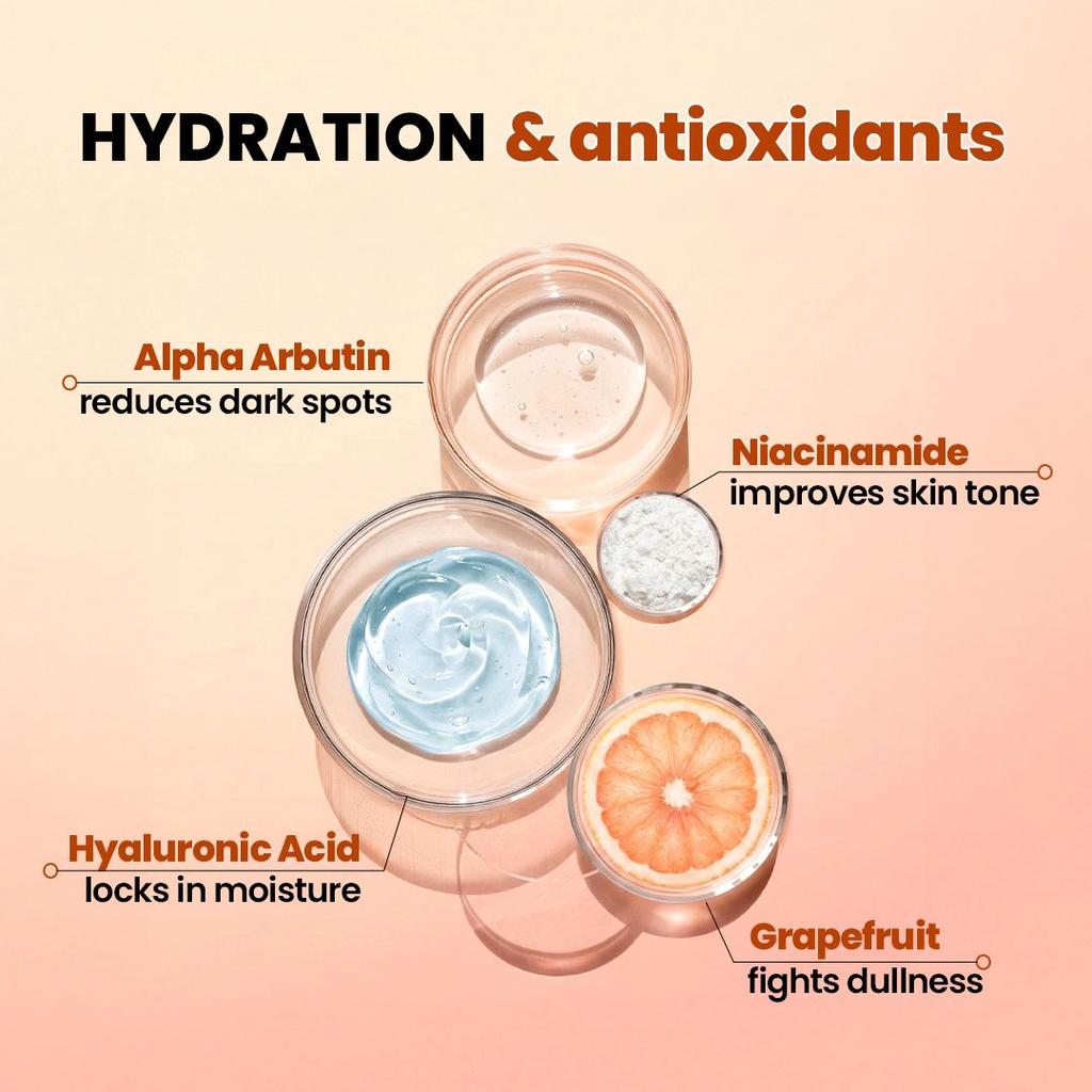 2% Alpha Arbutin Advanced Face Serum Fades Dark Spots & Evens Skin
