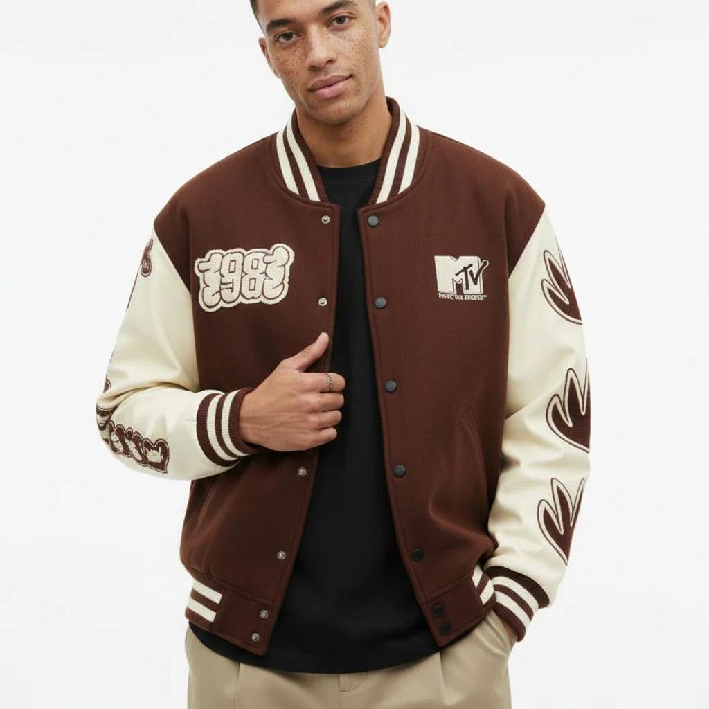 Royalty Varsity Jacket_MTV x Urban Monkey