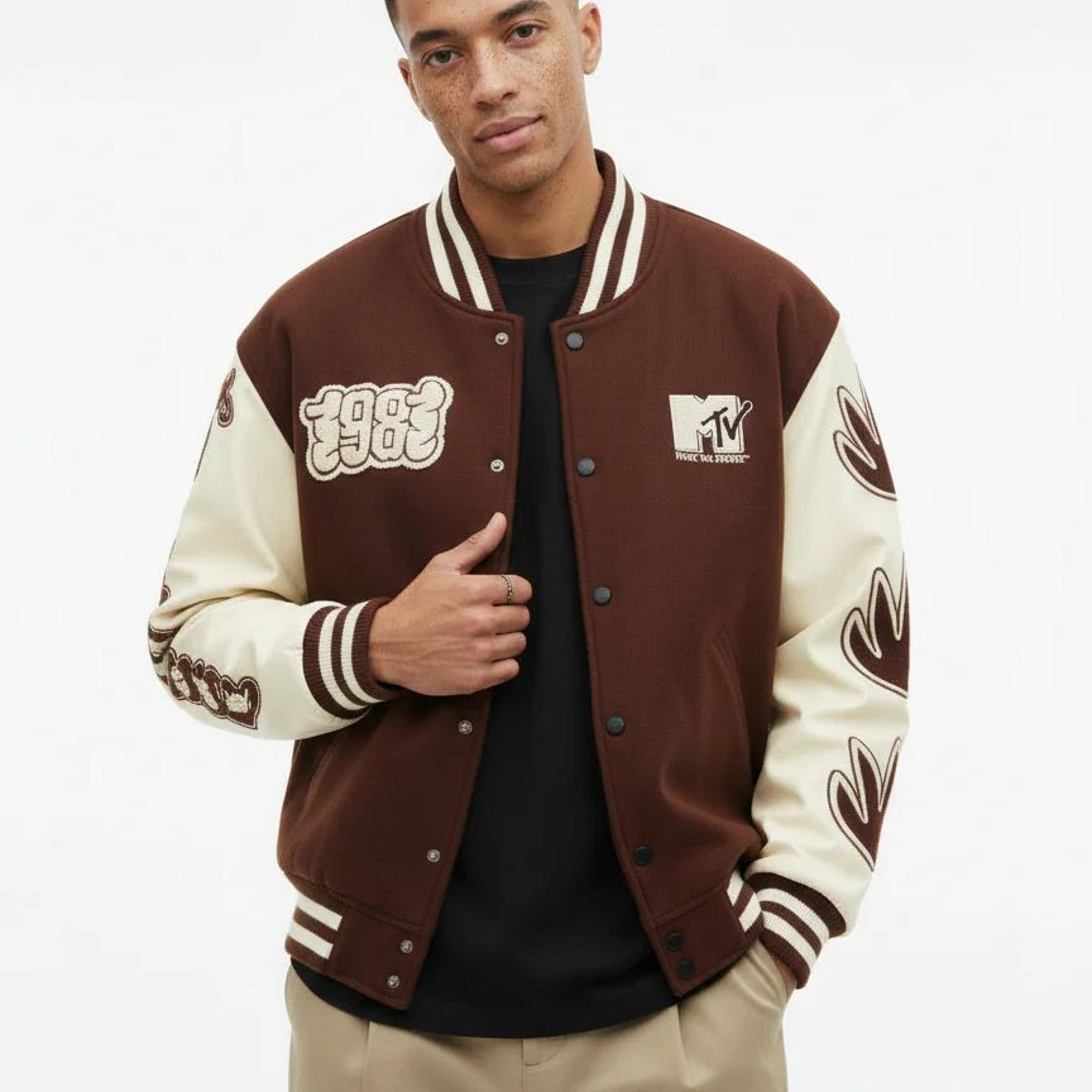 Royalty Varsity Jacket_MTV x Urban Monkey