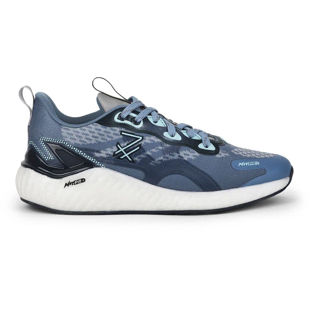 Leap7x By Liberty Men TORNADO-1 S.Blue Sports Lacing Shoes — photo 2