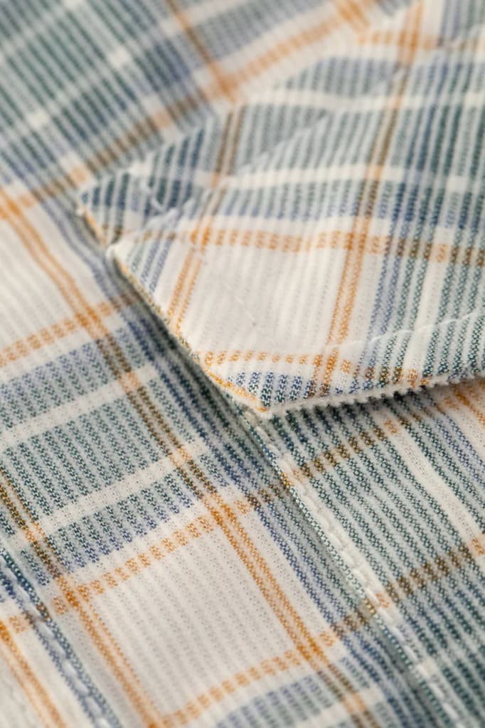 Check Corduroy Shirt 012 // regular fit — photo 7