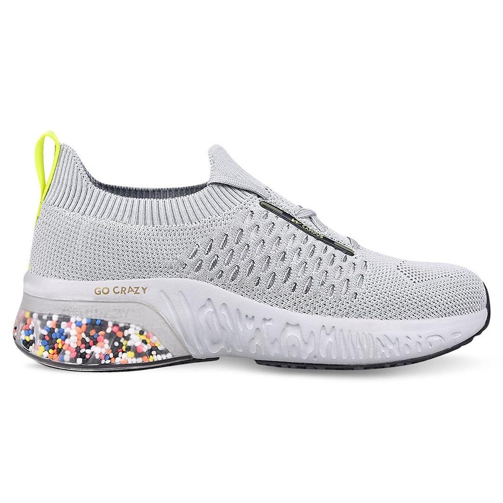 STREET RUN-CH Grey Child Running Shoes