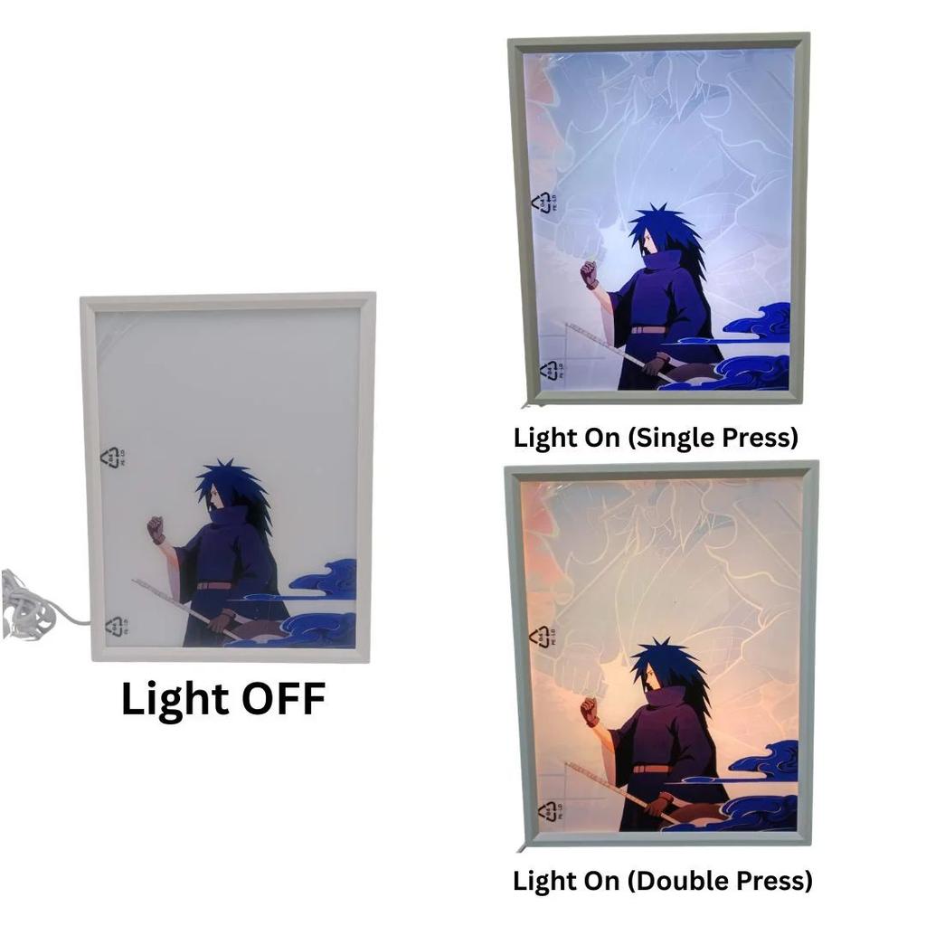 Luminous Madara Uchiha Light Painting – The Ghost Of The Uchiha — photo 4
