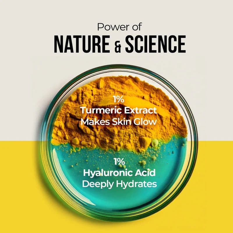 Haldi & Hyaluronic Acid Sunscreen - 125g