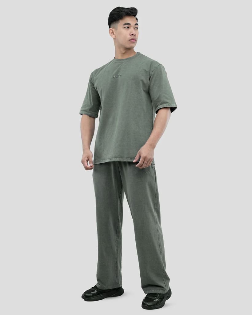 Acid Wash Oversize T-Shirt — photo 8