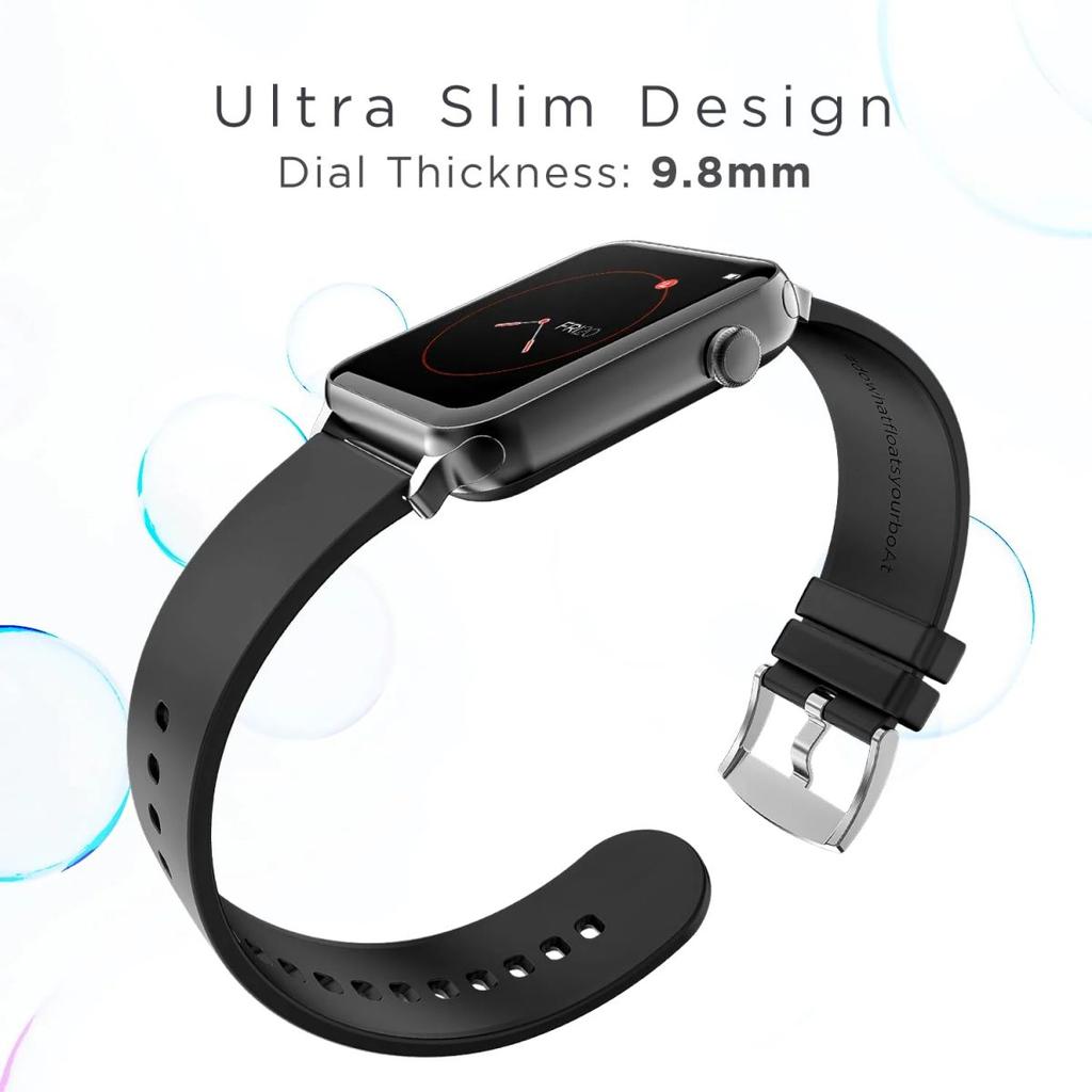 boAt Wave Call | Bluetooth Calling Smartwatch with 1.69" (4.29 cm) HD Curved Display, 150+ Watch Faces, Heart Rate & SPO2 Monitoring — photo 5