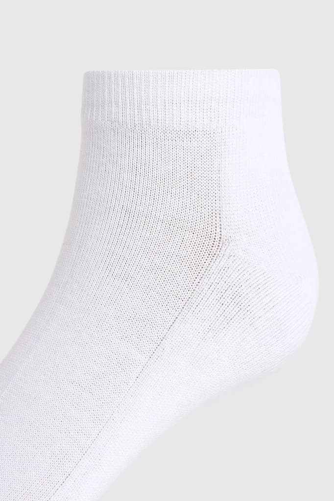 Classic Ankle Socks White/Grey — photo 2