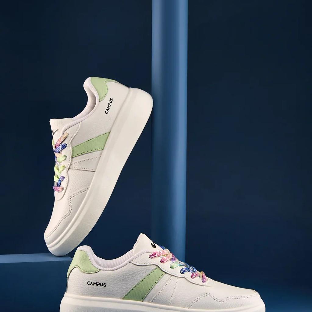 VALUT White Women's Sneakers