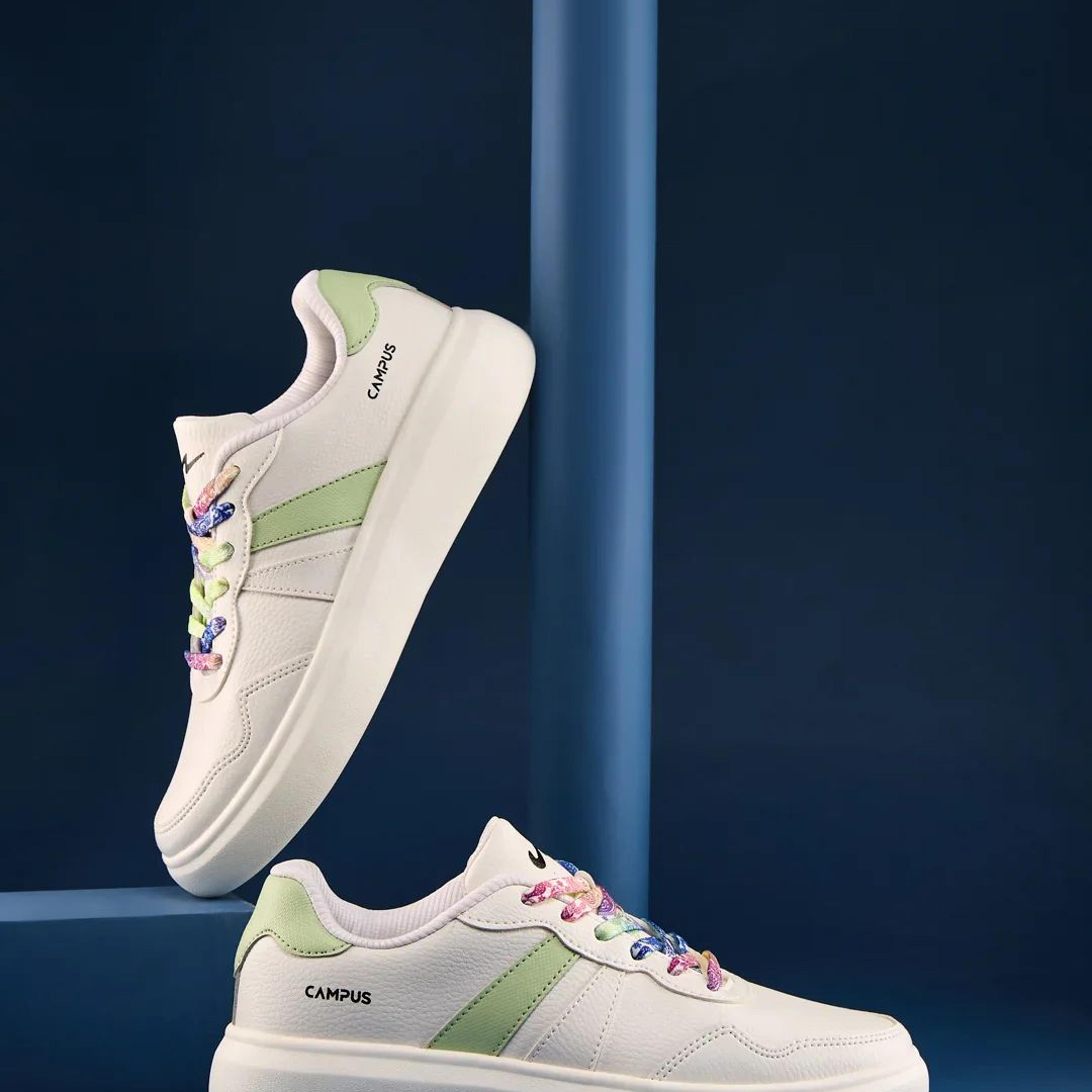 VALUT White Women's Sneakers