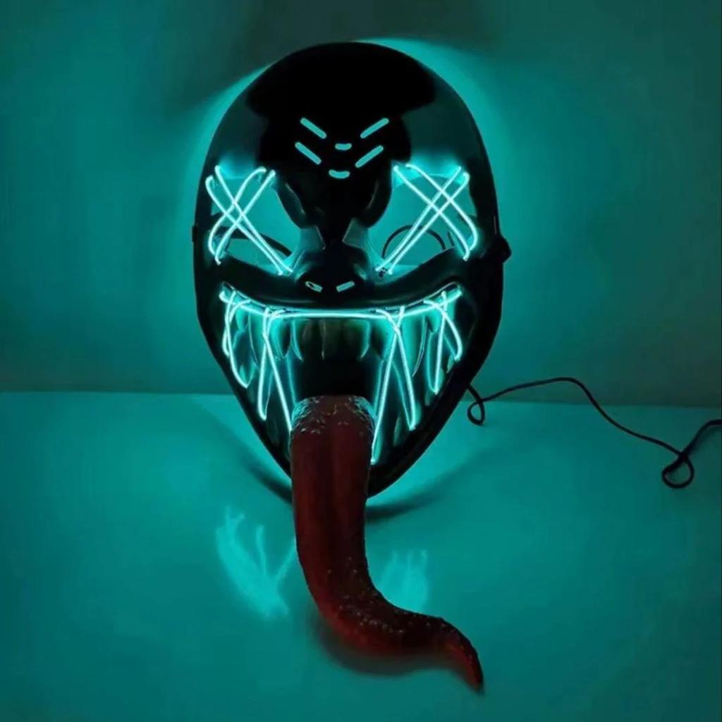 Venom’s Grin Cosplay Mask | Realistic Lethal Protector Mask — photo 2