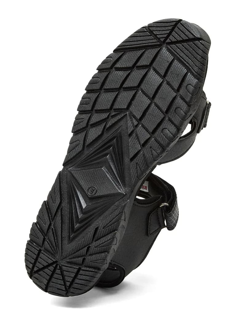 GC-22101 Black Men's Sandals — photo 4