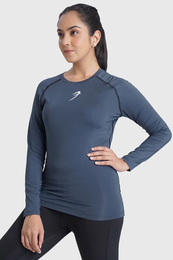 Compression Full T-shirt Grey — photo 5
