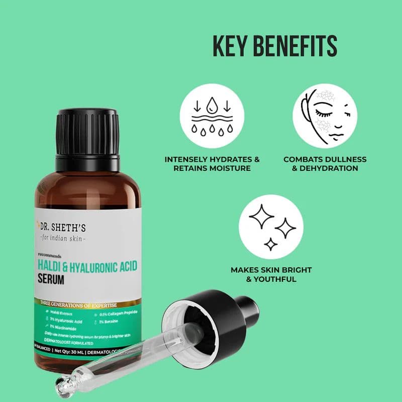 Haldi & Hyaluronic Acid Correct & Sun Protect Duo