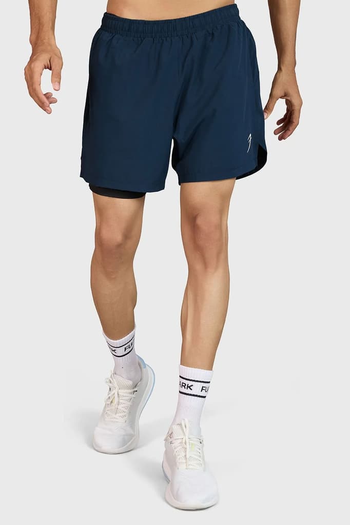 Hyper 5" Running Shorts Navy — photo 6