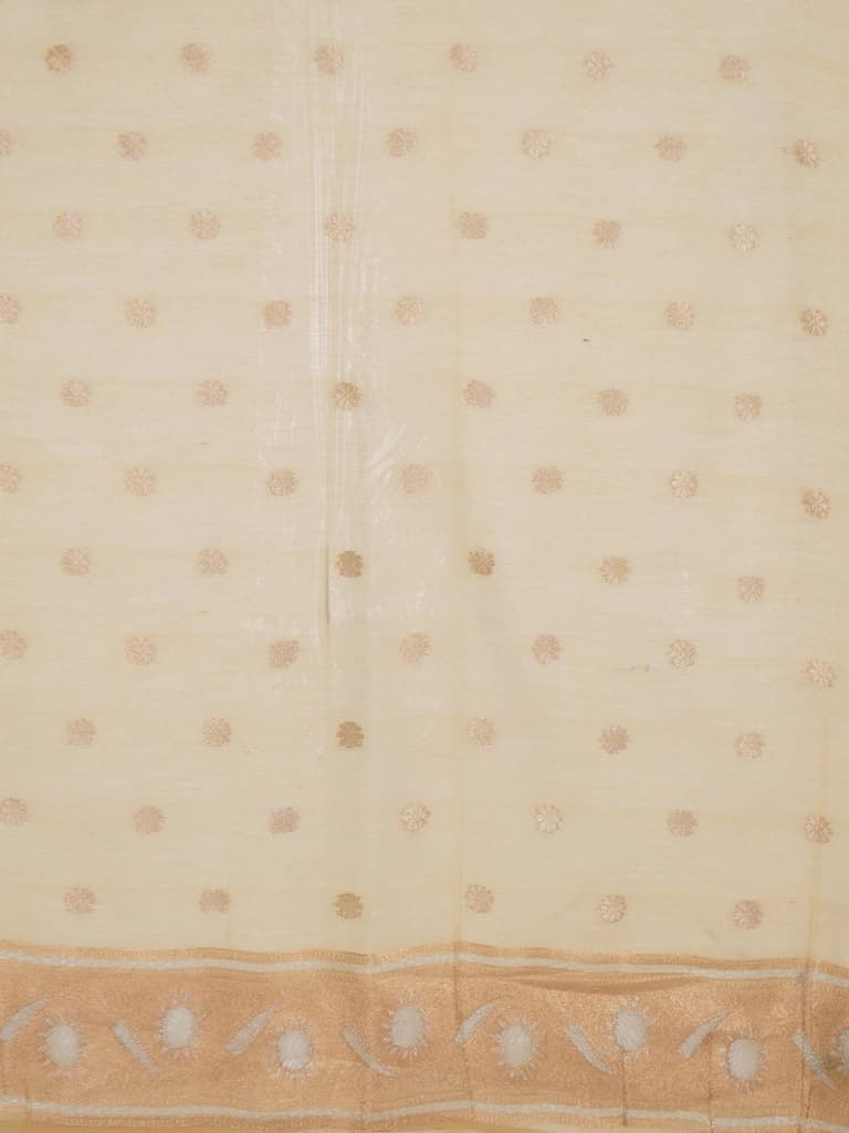 Mimosa Women's Woven Design Banarasi Style Art Silk Saree With Blouse Piece : SA00002064YLWFREE — photo 8