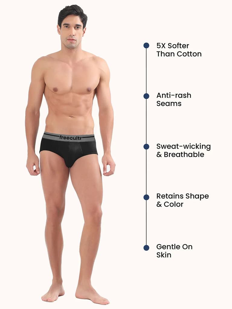 Men’s Adaptive Cotton Stretch Briefs Pack of 1 — photo 7