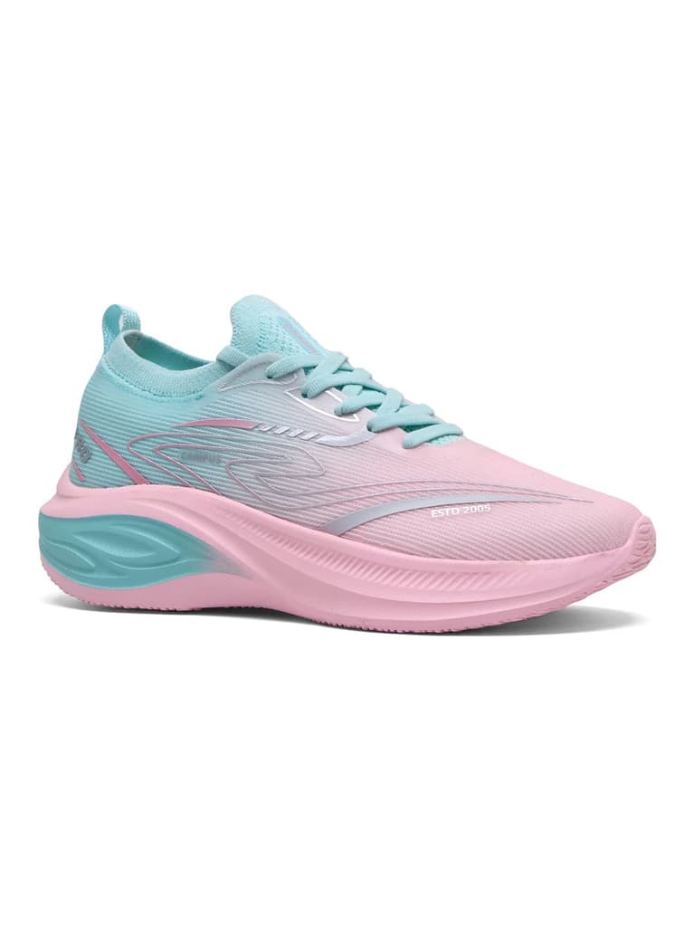 FYLO Pink Women's Running Shoes — Pink / 4