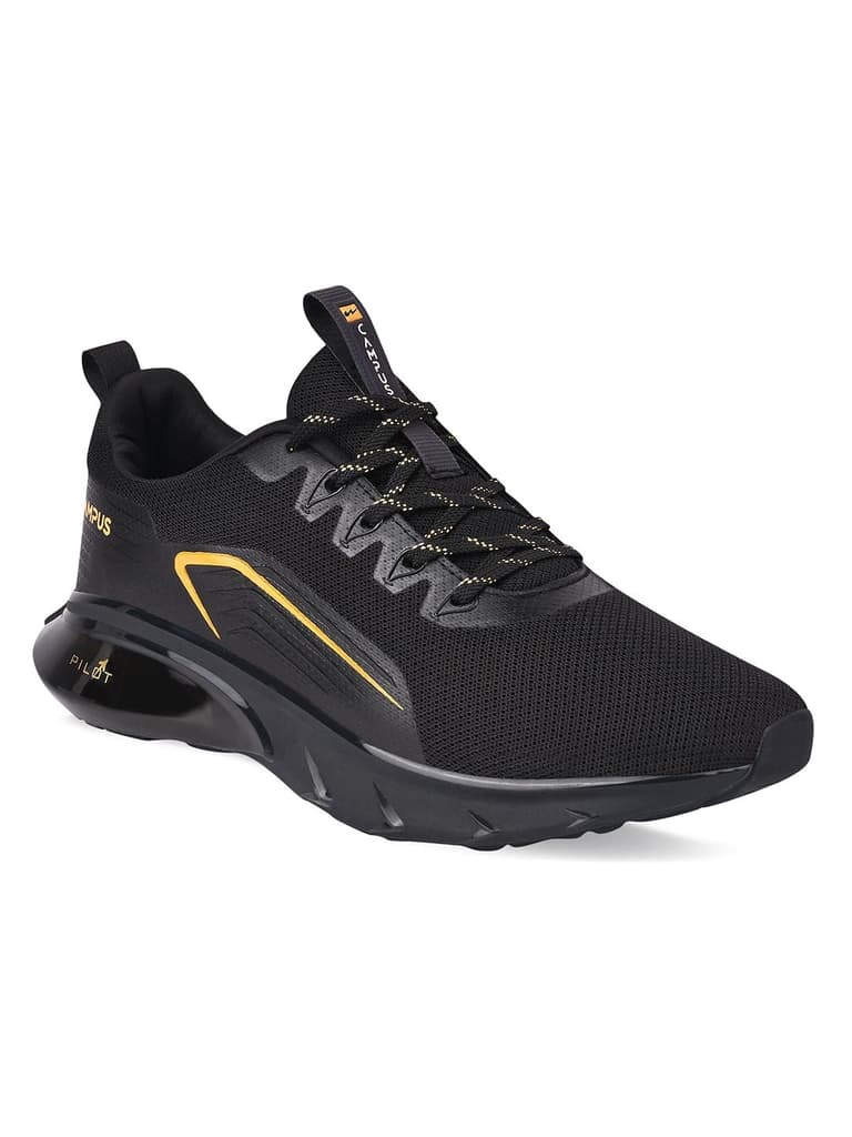 DREAMPLEX Black Men's Running Shoes — photo 2