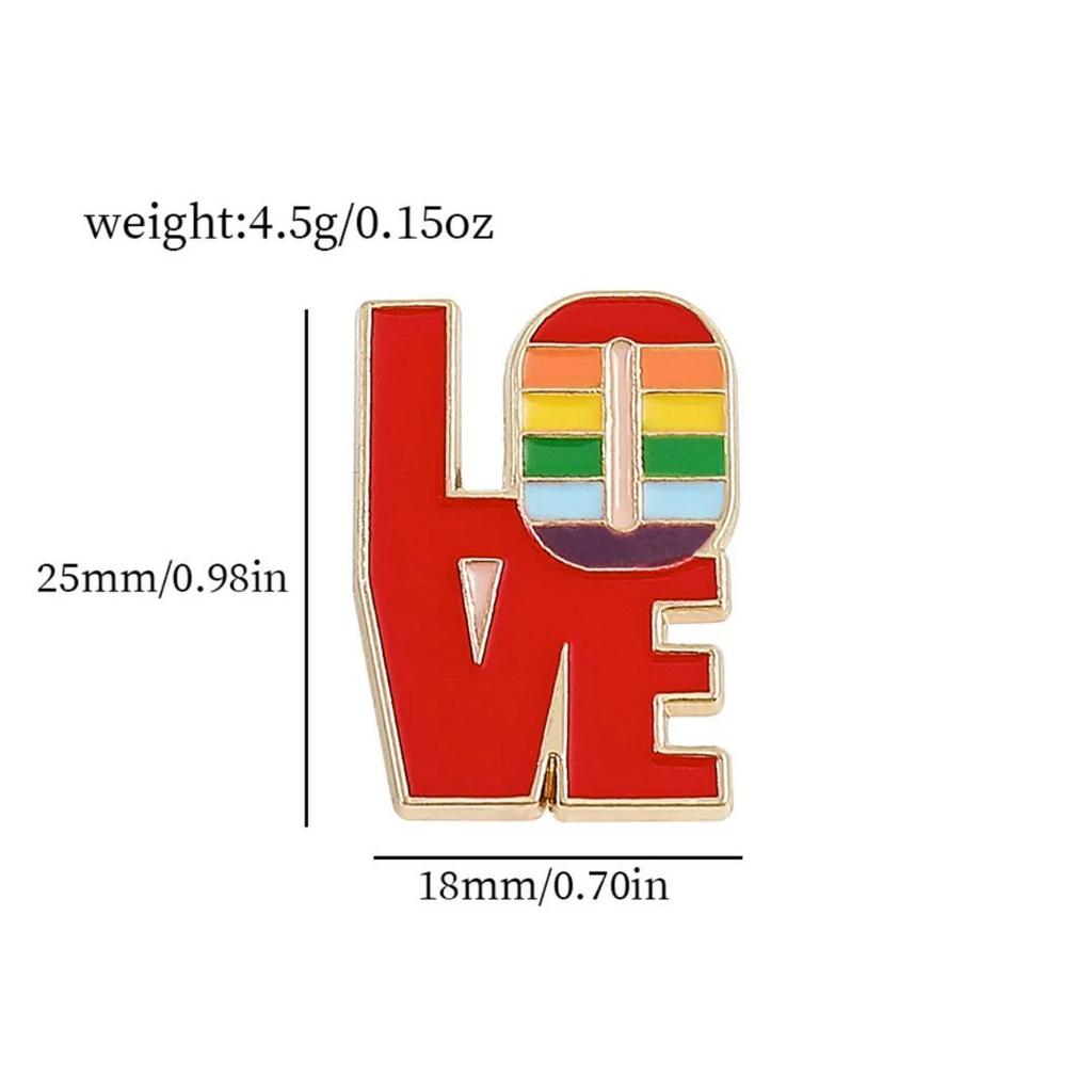 Vibrant Rainbow Enamel Pins | Pride Pin Collection — photo 5