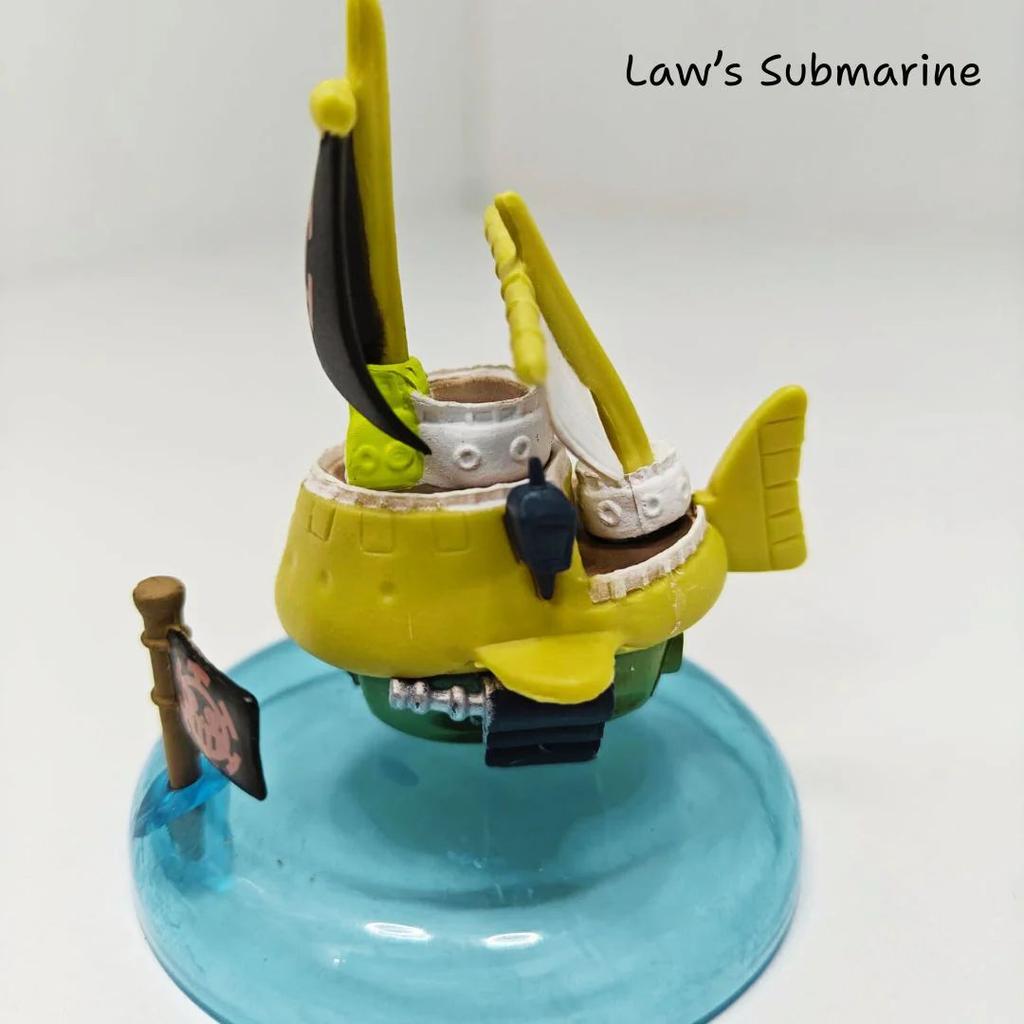 One Piece Ships | Weeb Manga Pirate Ship Collectible Miniatures — photo 2