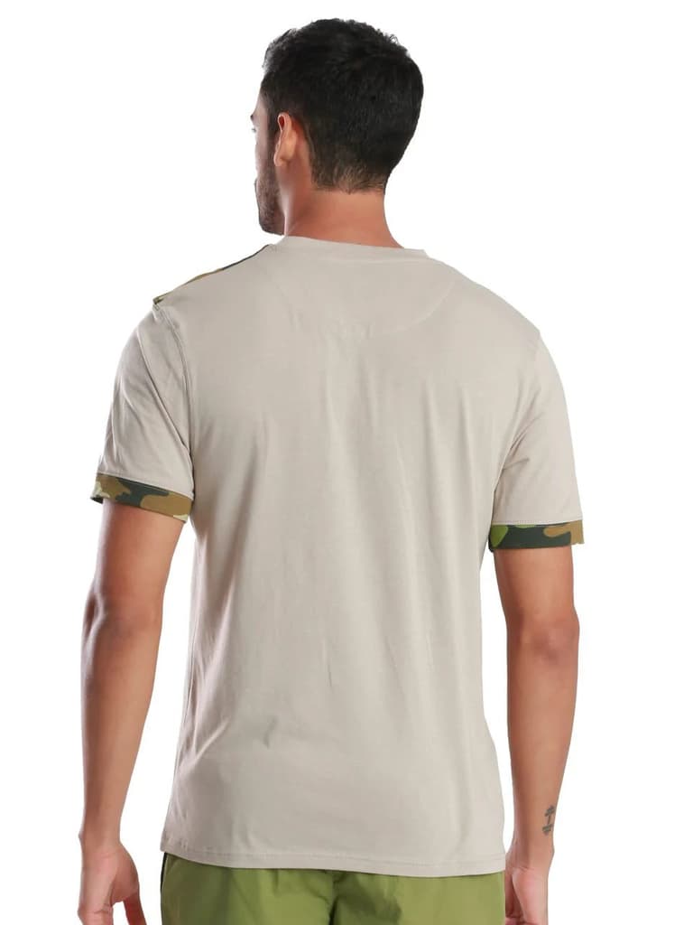 Camo Sand Camo Printed Organic Bamboo T-Shirt (Pack Of 1) — photo 4