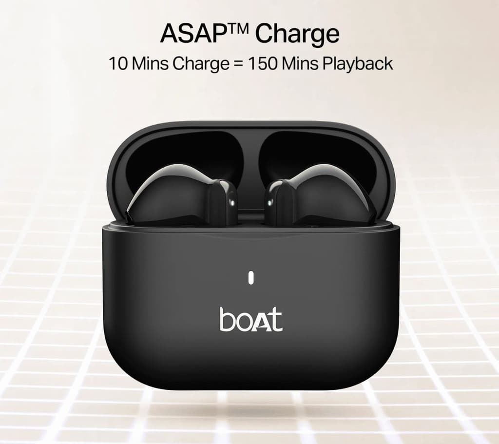 boAt Airdopes Ace Gen 2 | True Wireless Earbuds with 45 Hours Playback, ENx™ Tech & BEAST™ Mode — photo 6