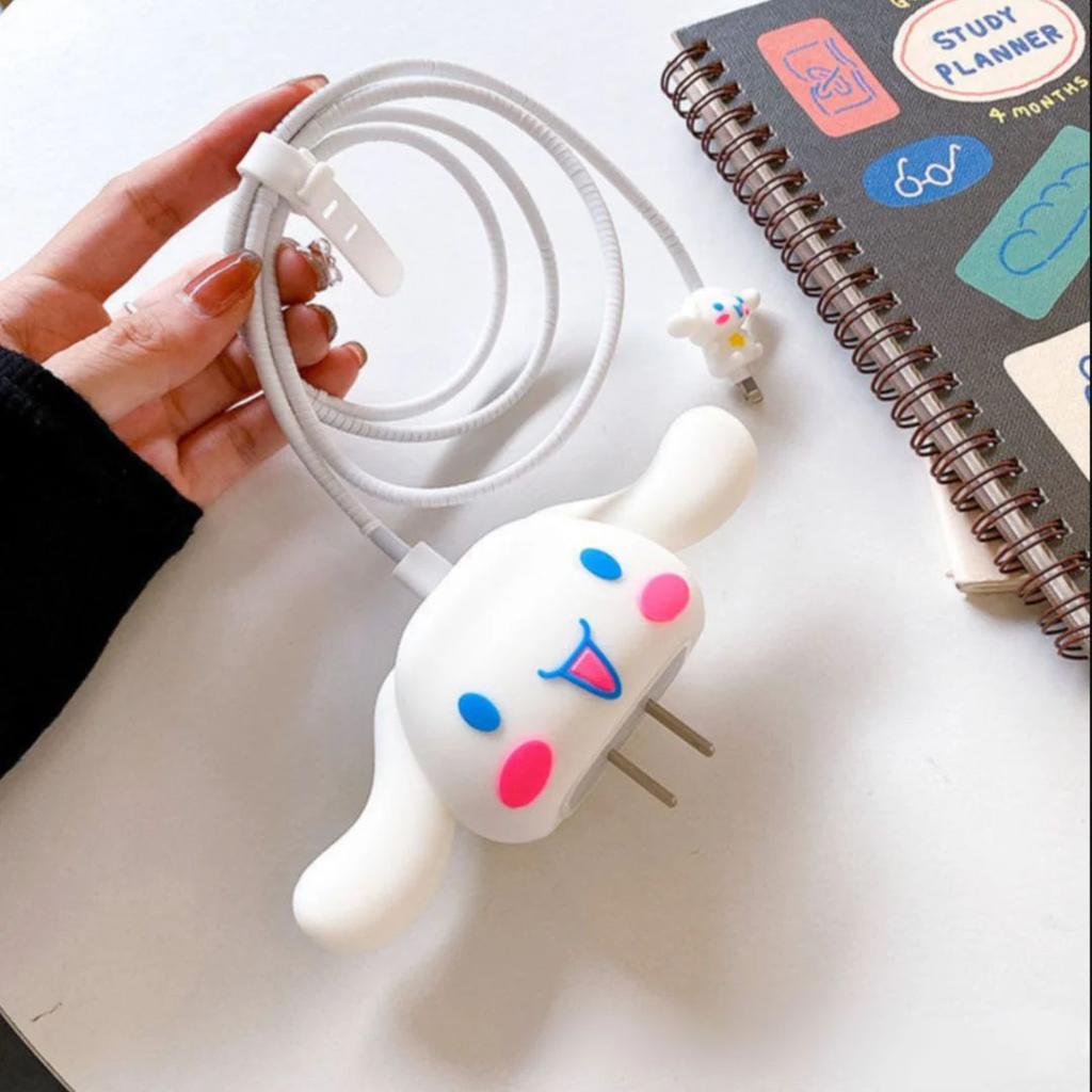 Kuromi Apple Charger Cover | Cute & Protective for iPhone 18W-20W Chargers — photo 2