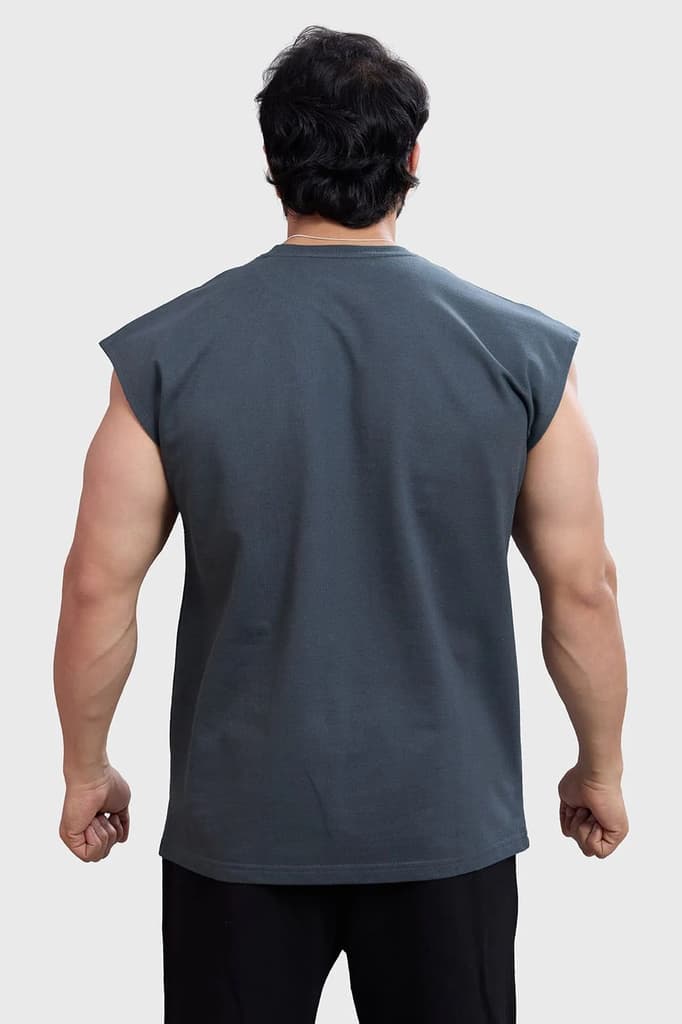 Blackout Capsleeves Tank Dark Grey — photo 7