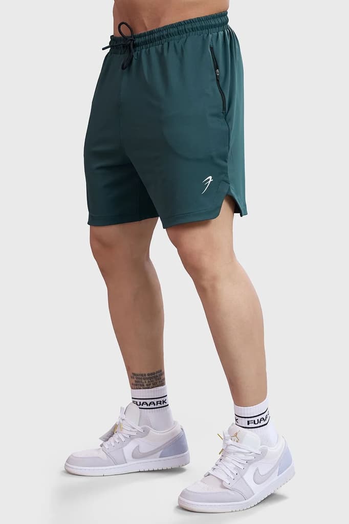 Rush Shorts Forest Green — S