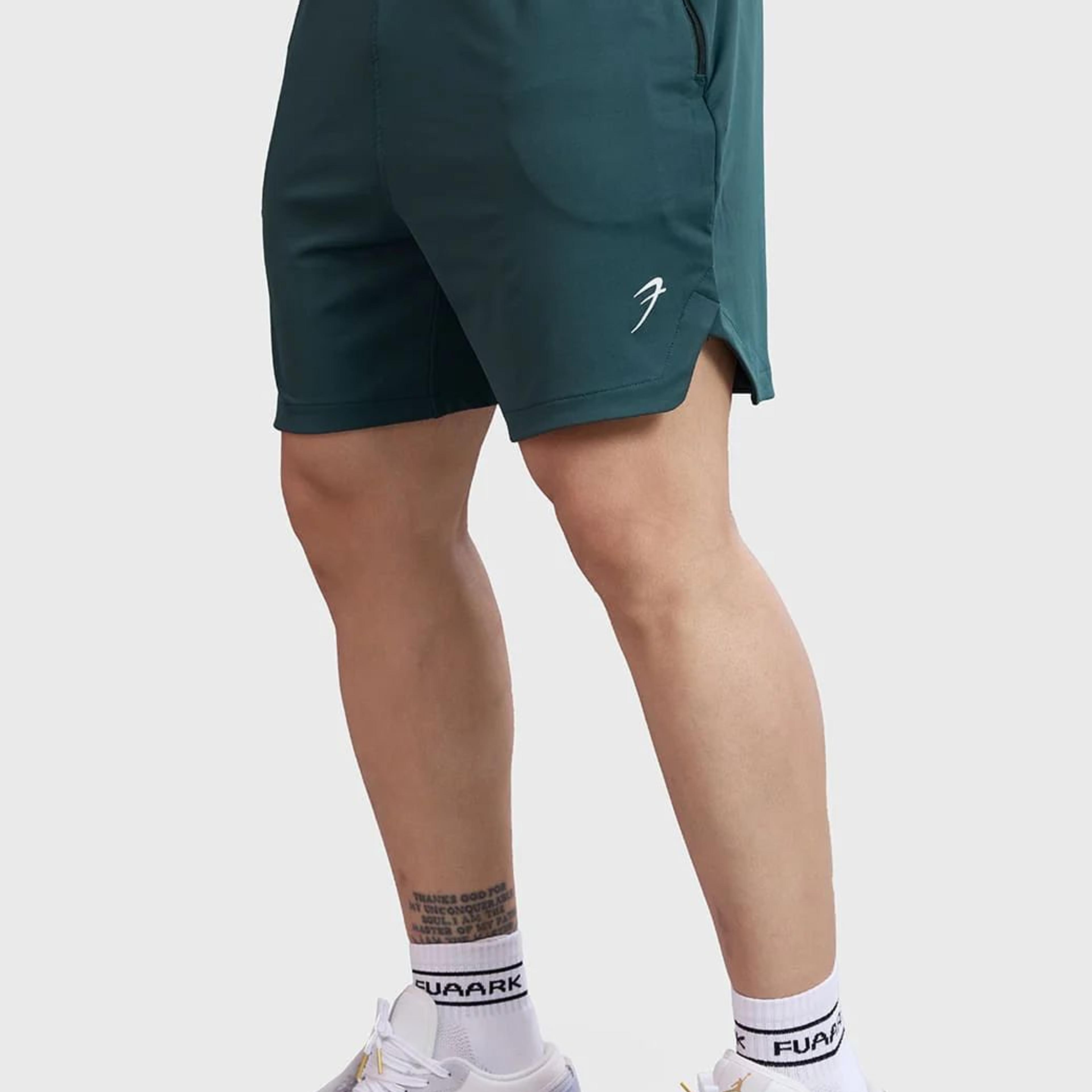 Rush Shorts Forest Green